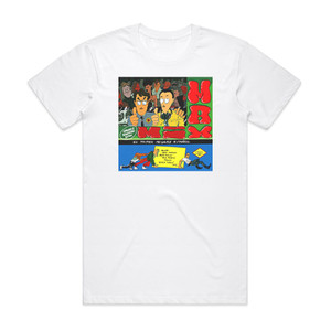 Mike Platinas Max Mix Album Cover T-Shirt White Mike Platinas Max Mix Album Cover T-Shirt White