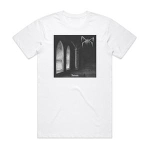 Mork Katedralen Album Cover T-Shirt White Mork Katedralen Album Cover T-Shirt White