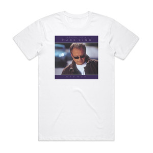 Mark King One Man Album Cover T-Shirt White Mark King One Man Album Cover T-Shirt White