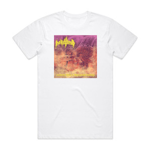 Megatomb Louder Than A Thousand Deaths Album Cover T-Shirt White Megatomb Louder Than A Thousand Deaths Album Cover T-Shirt White
