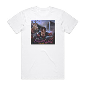 Malignant Curiosity The Portal Album Cover T-Shirt White Malignant Curiosity The Portal Album Cover T-Shirt White