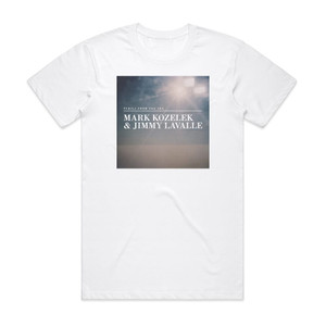 Mark Kozelek Perils From The Sea Album Cover T-Shirt White Mark Kozelek Perils From The Sea Album Cover T-Shirt White