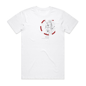 Manes Vilosophe Album Cover T-Shirt White Manes Vilosophe Album Cover T-Shirt White