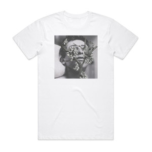 Manes Slow Motion Death Sequence Album Cover T-Shirt White Manes Slow Motion Death Sequence Album Cover T-Shirt White