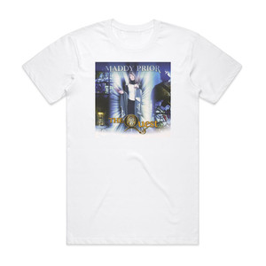Maddy Prior The Quest Album Cover T-Shirt White Maddy Prior The Quest Album Cover T-Shirt White