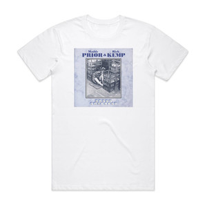 Maddy Prior Happy Families Album Cover T-Shirt White Maddy Prior Happy Families Album Cover T-Shirt White