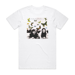 Maddy Prior Folk Songs Of Olde England Volume 1 Album Cover T-Shirt White Maddy Prior Folk Songs Of Olde England Volume 1 Album Cover T-Shirt White