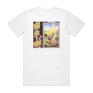 Maddy Prior Summer Solstice Album Cover T-Shirt White Maddy Prior Summer Solstice Album Cover T-Shirt White