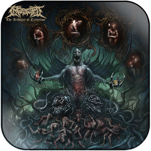 Ingested The Architect Of Extinction Album Cover Sticker Ingested The Architect Of Extinction Album Cover Sticker
