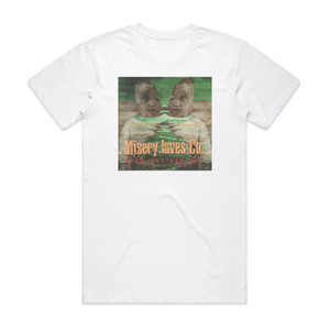 Misery Loves Co Misery Loves Co Album Cover T-Shirt White Misery Loves Co Misery Loves Co Album Cover T-Shirt White