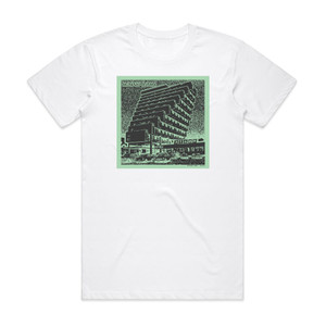 Molchat Doma Empty 1 Album Cover T-Shirt White Molchat Doma Empty 1 Album Cover T-Shirt White
