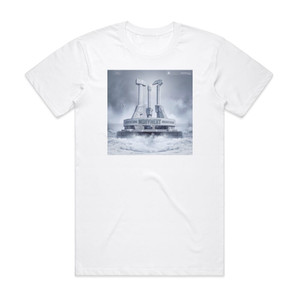 Molchat Doma Monument Album Cover T-Shirt White