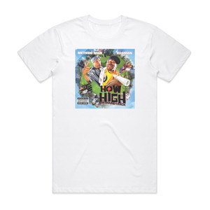Method Man and Redman How High Album Cover T-Shirt White