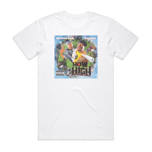 Method Man and Redman How High 1 Album Cover T-Shirt White