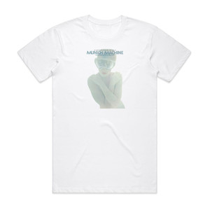 Munich Machine A Whiter Shade Of Pale Album Cover T-Shirt White Munich Machine A Whiter Shade Of Pale Album Cover T-Shirt White