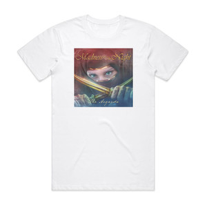Madness of the Night The Asgarda Album Cover T-Shirt White Madness of the Night The Asgarda Album Cover T-Shirt White