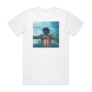 Misery Signals Of Malice And The Magnum Heart Album Cover T-Shirt White Misery Signals Of Malice And The Magnum Heart Album Cover T-Shirt White