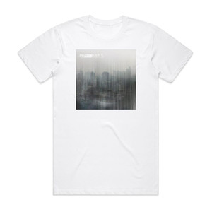 Misery Signals Controller Album Cover T-Shirt White Misery Signals Controller Album Cover T-Shirt White