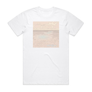 Mutual Benefit Skip A Sinking Stone Album Cover T-Shirt White Mutual Benefit Skip A Sinking Stone Album Cover T-Shirt White