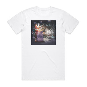 Milking the Goatmachine From Slum To Slam The Udder Story Album Cover T-Shirt White Milking the Goatmachine From Slum To Slam The Udder Story Album Cover T-Shirt White
