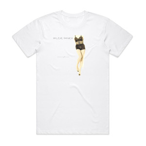 Mylene Farmer Anamorphose Album Cover T-Shirt White Mylene Farmer Anamorphose Album Cover T-Shirt White