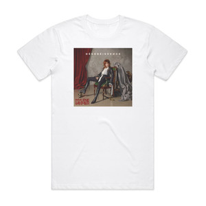 Mylene Farmer Dsobissance Album Cover T-Shirt White Mylene Farmer Dsobissance Album Cover T-Shirt White