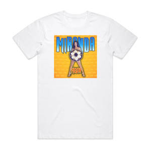 Miranda Fiesta The Album Album Cover T-Shirt White