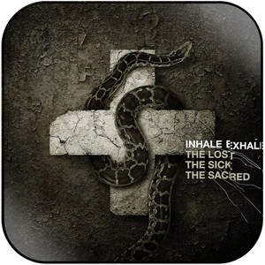 Inhale Exhale The Lost The Sick The Sacred Album Cover Sticker