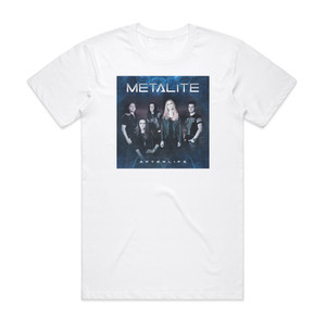 Metalite Afterlife Album Cover T-Shirt White