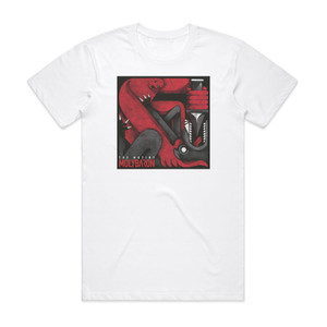 MOLYBARON The Mutiny Album Cover T-Shirt White MOLYBARON The Mutiny Album Cover T-Shirt White
