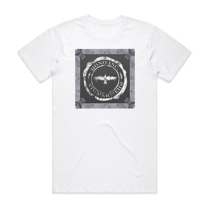 Mono Inc Nimmermehr Album Cover T-Shirt White