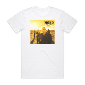 Mono Inc Tag X Album Cover T-Shirt White Mono Inc Tag X Album Cover T-Shirt White