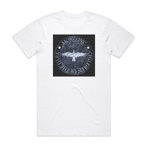 Mono Inc Children Of The Dark 2021 Album Cover T-Shirt White Mono Inc Children Of The Dark 2021 Album Cover T-Shirt White