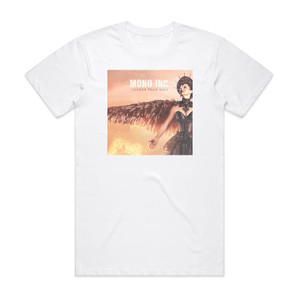 Mono Inc Louder Than Hell Album Cover T-Shirt White Mono Inc Louder Than Hell Album Cover T-Shirt White