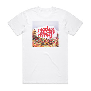 Modey Lemon Season Of Sweets Album Cover T-Shirt White Modey Lemon Season Of Sweets Album Cover T-Shirt White