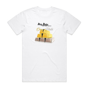 Micky Medina Oro Y Plata Album Cover T-Shirt White Micky Medina Oro Y Plata Album Cover T-Shirt White