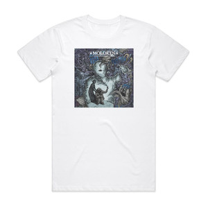 Moloken Unveilance Of Dark Matter Album Cover T-Shirt White Moloken Unveilance Of Dark Matter Album Cover T-Shirt White