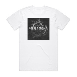 Moloken Our Astral Circle Album Cover T-Shirt White Moloken Our Astral Circle Album Cover T-Shirt White