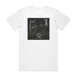 Moloken We All Face The Dark Alone Album Cover T-Shirt White Moloken We All Face The Dark Alone Album Cover T-Shirt White