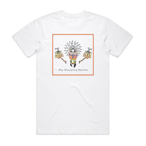 My Sleeping Karma My Sleeping Karma Album Cover T-Shirt White My Sleeping Karma My Sleeping Karma Album Cover T-Shirt White