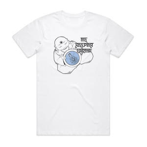 My Sleeping Karma Satya Album Cover T-Shirt White My Sleeping Karma Satya Album Cover T-Shirt White