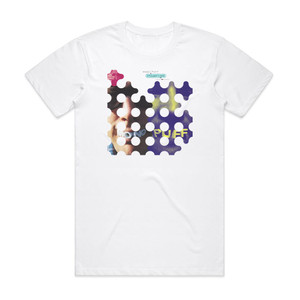 Mono Puff Unsupervised Album Cover T-Shirt White Mono Puff Unsupervised Album Cover T-Shirt White