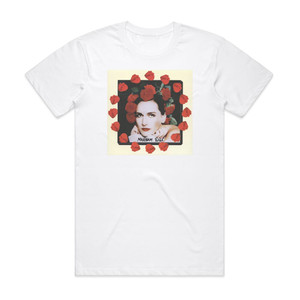Maanam Ra Album Cover T-Shirt White Maanam Ra Album Cover T-Shirt White