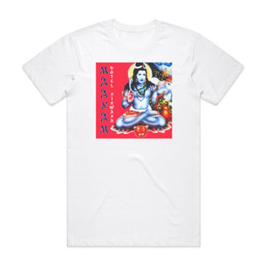 Maanam Hotel Nirwana Album Cover T-Shirt White Maanam Hotel Nirwana Album Cover T-Shirt White