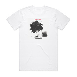 Maanam Derwisz I Anio Album Cover T-Shirt White Maanam Derwisz I Anio Album Cover T-Shirt White