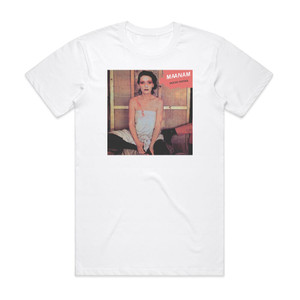 Maanam Nocny Patrol 1 Album Cover T-Shirt White Maanam Nocny Patrol 1 Album Cover T-Shirt White