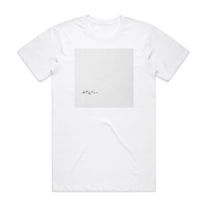 Miyagi Angel Album Cover T-Shirt White Miyagi Angel Album Cover T-Shirt White