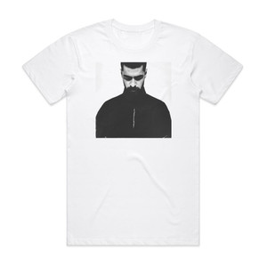 Miyagi Buster Keaton Album Cover T-Shirt White Miyagi Buster Keaton Album Cover T-Shirt White
