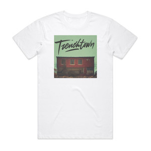 Miyagi Trenchtown Album Cover T-Shirt White Miyagi Trenchtown Album Cover T-Shirt White