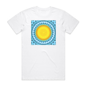 Miyagi Sunshine Album Cover T-Shirt White Miyagi Sunshine Album Cover T-Shirt White